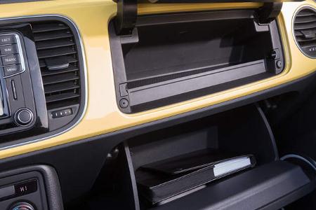 VW Beetle Cabrio 1.4 TSI, Handschuhfach