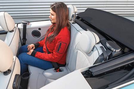 Mini Cooper Cabrio, Fondsitze