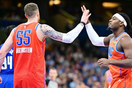 Hartenstein und OKC melden sich nach Cup-Pleite stark zurück