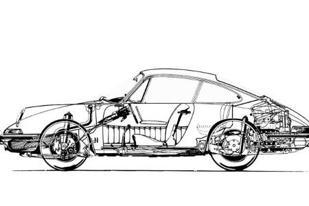 Porsche RS 04/2016 Motor Klassik