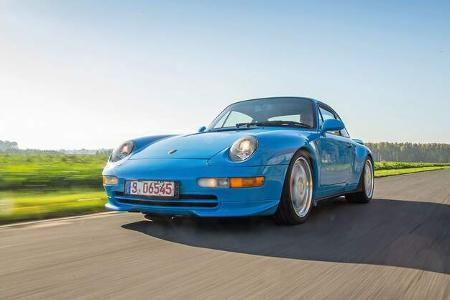 Porsche RS 04/2016 Motor Klassik