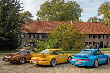 Porsche RS 04/2016 Motor Klassik