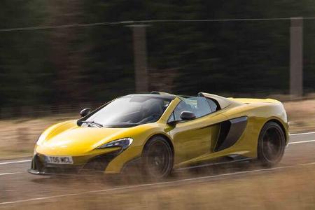 McLaren 675LT Spider