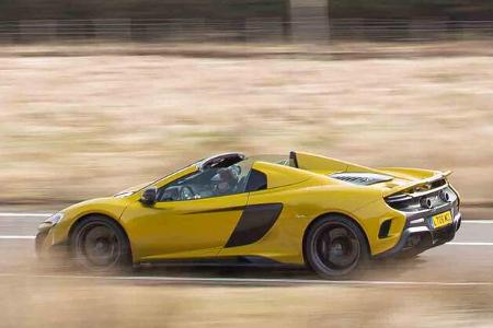 McLaren 675LT Spider