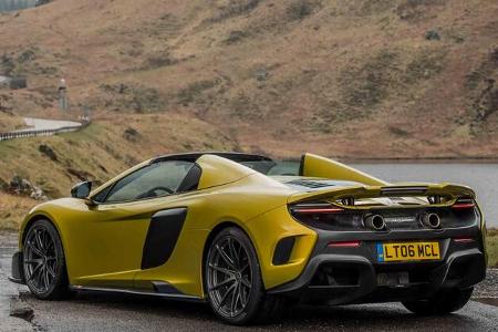 McLaren 675LT Spider