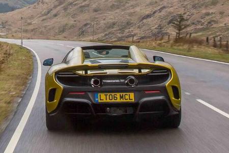 McLaren 675LT Spider