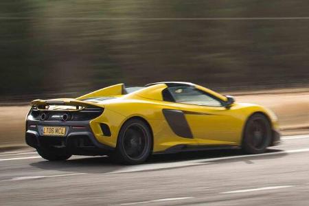 McLaren 675LT Spider