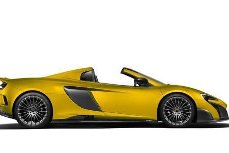 McLaren 675LT Spider