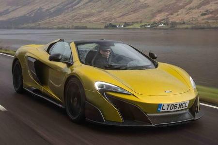 McLaren 675LT Spider