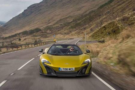 McLaren 675LT Spider