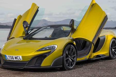 McLaren 675LT Spider
