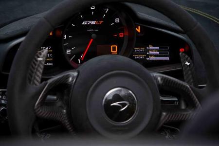 McLaren 675LT Spider