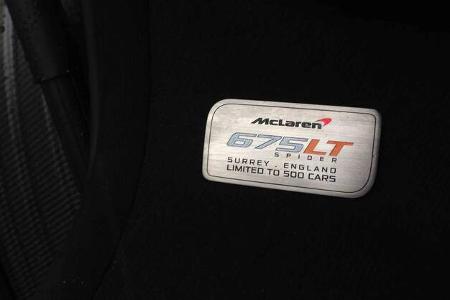 McLaren 675LT Spider