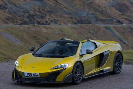 McLaren 675LT Spider