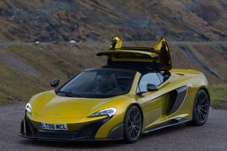 McLaren 675LT Spider