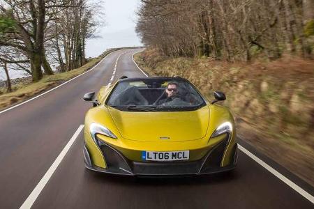 McLaren 675LT Spider
