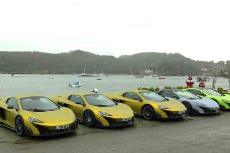 McLaren 675LT Spider