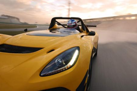 Lotus 3-Eleven, Frontansicht