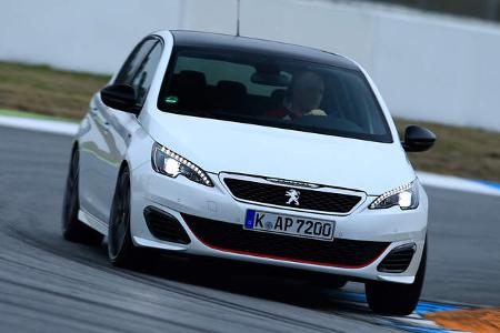 Peugeot 308 GTi, Frontansicht
