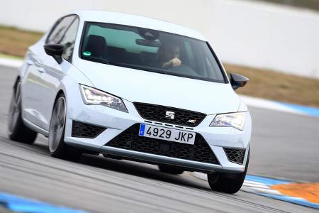 Seat Leon Cupra 290, Frontansicht