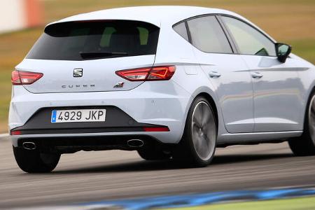 Seat Leon Cupra 290, Heckansicht