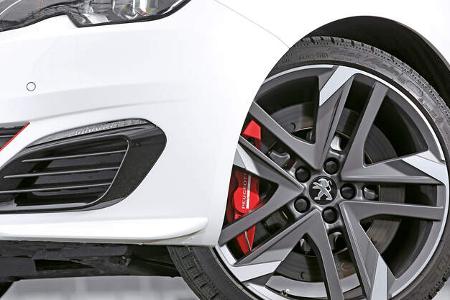 Peugeot 308 GTi, Rad, Felge