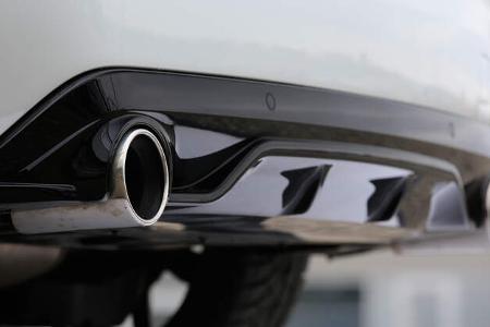 Peugeot 308 GTi, Auspuff, Endrohre