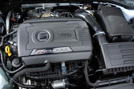 Seat Leon Cupra 290, Motor