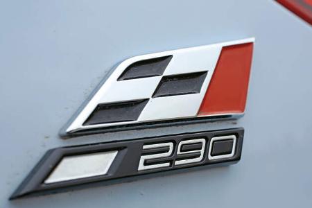 Seat Leon Cupra 290, Typenbezeichnung