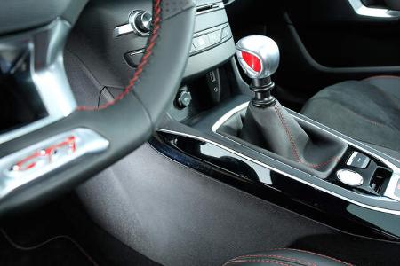 Peugeot 308 GTi, Schalthebel