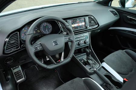 Seat Leon Cupra 290, Cockpit