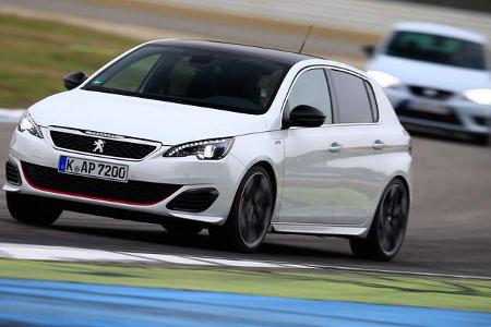 Peugeot 308 GTi, Seat Leon Cupra 290