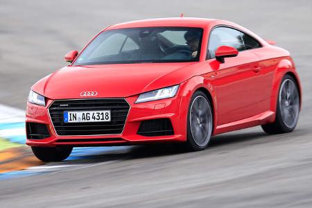 Audi TT 2.0 TFSI Quattro, Frontansicht