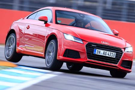 Audi TT 2.0 TFSI Quattro, Frontansicht