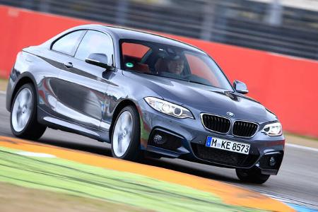 BMW 228i Coupé, Frontansicht