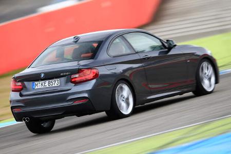 BMW 228i Coupé, Heckansicht