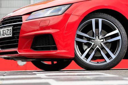 Audi TT 2.0 TFSI Quattro, Rad, Felge
