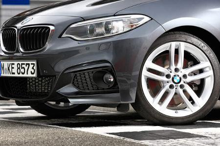 BMW 228i Coupé, Rad, Felge