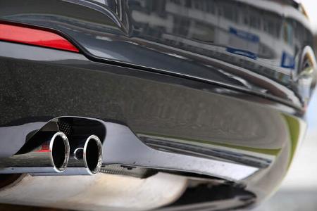 BMW 228i Coupé, Auspuff, Endrohr