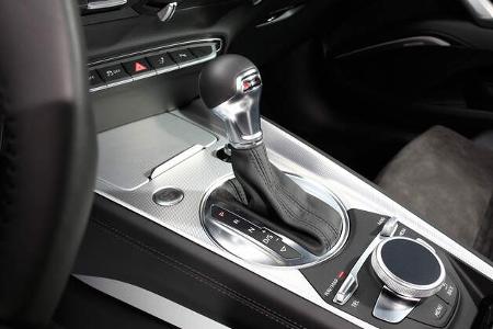 Audi TT 2.0 TFSI Quattro, Schalthebel