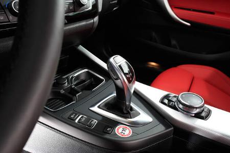 BMW 228i Coupé, Schalthebel