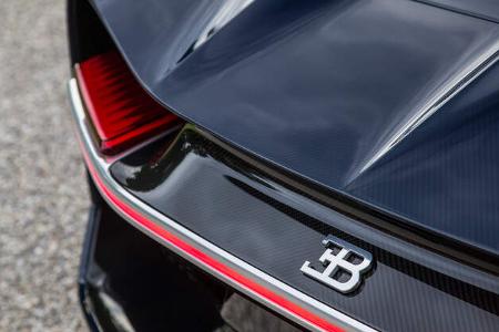 Bugatti Chiron, Heck