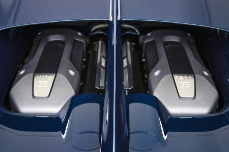 Bugatti Chiron, Motor