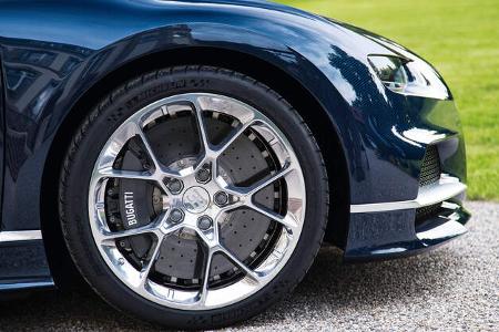 Bugatti Chiron, Bremse