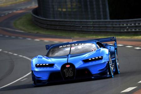 Bugatti Vision GT, 09/15, Le Mans Racing Scenes