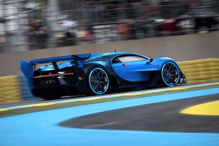 Bugatti Vision GT, 09/15, Le Mans Racing Scenes