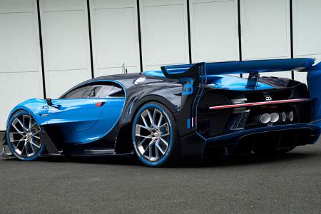 Bugatti Vision GT, 09/15, Showcar Images