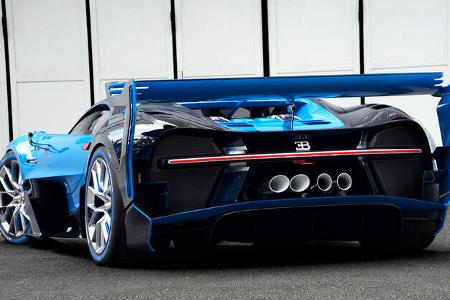 Bugatti Vision GT, 09/15, Showcar Images