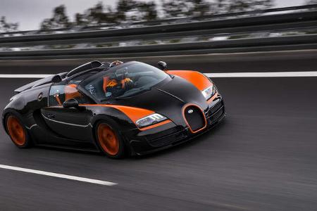 Bugatti Veyron 16.4 Grand Sport Vitesse