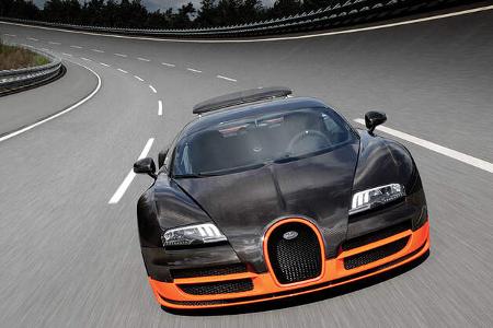 Bugatti Veyron 16.4 Super Sport